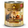 Wolfsblut Adult Down Under - Black Angus Beef Mit Kartoffeln Nassfutter 12 X 800 G -Angebote Futter Reich Store wb783984 wolfsblut nassfutter downunder 800g dose 4260603783984 1000px shd 1