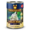 Wolfsblut Adult Polar Night - Rentier Mit Kürbis Nassfutter 12 X 395 G -Angebote Futter Reich Store wb784004 wolfsblut nassfutter polarnight 395g dose 4260603784004 1000px shd 2