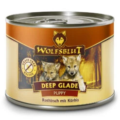Wolfsblut Deep Glade - Rothirsch Mit Kürbis Nassfutter 24 X 200 G