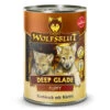 Wolfsblut Deep Glade - Rothirsch Mit Kürbis Nassfutter 12 X 395 G -Angebote Futter Reich Store wb784066 wolfsblut nassfutter deepgladepuppy 395g dose 4260603784066 1000px shd 1