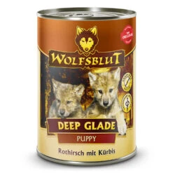 Wolfsblut Deep Glade - Rothirsch Mit Kürbis Nassfutter 12 X 395 G