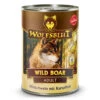 Wolfsblut Adult Wild Boar - Wildschwein Mit Kartoffeln Nassfutter 24 X 395 G -Angebote Futter Reich Store wb784165 wolfsblut nassfutter wildboar 395g dose 4260603784165 1000px shd 2
