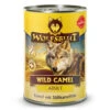 Wolfsblut Adult Wild Camel - Kamel Mit Süßkartoffeln Nassfutter 24 X 395 G
