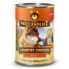 Wolfsblut Country Chicken - Huhn Mit Süßkartoffeln Nassfutter 6 X 395 G -Angebote Futter Reich Store wb784264 wolfsblut nassfutter countrychicken 395g dose 4260603784264 1000px shd