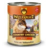 Wolfsblut Adult Country Chicken - Huhn Mit Süßkartoffeln Nassfutter 12 X 800 G -Angebote Futter Reich Store wb784288 wolfsblut nassfutter countrychicken 800g dose 4260603784288 1000px shd 1