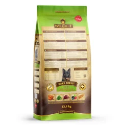 Wolfsblut Adult Dark Forest - Wild Und Süßkartoffel Trockenfutter 12,5 Kg -Angebote Futter Reich Store wb784608 wolfsblut trockenfutter darkforest 12 5kg back 4260603784608 1000px shd