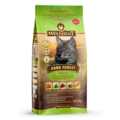 Wolfsblut Adult Dark Forest - Wild Und Süßkartoffel Trockenfutter 12,5 Kg