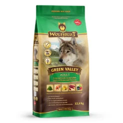 Wolfsblut Adult Green Valley - Lamm Und Lachs Trockenfutter 12,5 Kg