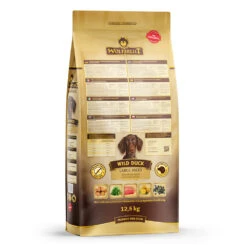 Wolfsblut Large Breed Wild Duck - Ente Und Kartoffel Trockenfutter 12,5 Kg 8 Wolfsblut Large Breed Wild Duck - Ente Und Kartoffel Trockenfutter 12,5 Kg -Angebote Futter Reich Store wb784714 wolfsblut trockenfutter wildduck largebreed 12 5kg back 4260603784714 1000px shd