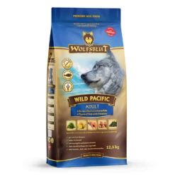 Wolfsblut Adult Wild Pacific - Seefisch Und Kartoffel Trockenfutter 2 X 12,5 Kg