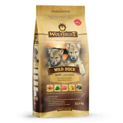 Angebote Futter Reich Store 3 Wolfsblut Large Breed Puppy Wild Duck - Ente Und Kartoffel Trockenfutter 12,5 Kg