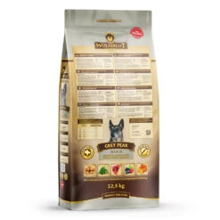 Wolfsblut Senior Grey Peak - Ziegenfleisch Und Süßkartoffel Trockenfutter 2 X 12,5 Kg -Angebote Futter Reich Store wb784790 wolfsblut trockenfutter greypeak senior 12 5kg back 4260603784790 1000px shd 1