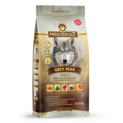 Wolfsblut Adult Grey Peak - Ziegenfleisch Und Süßkartoffel Trockenfutter 2 X 12,5 Kg