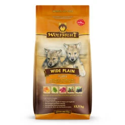 Wolfsblut Puppy Wide Plain - Pferdefleisch Und Süßkartoffel Trockenfutter 12,5 Kg 7 Wolfsblut Puppy Wide Plain - Pferdefleisch Und Süßkartoffel Trockenfutter 12,5 Kg -Angebote Futter Reich Store wb784912 wolfsblut trockenfutter wideplain puppy frontal 12 5kg 4260603784912 1000px shd