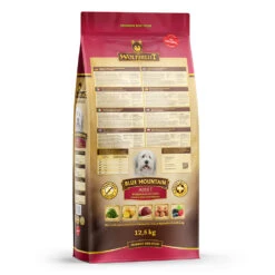 Wolfsblut Adult Blue Mountain - Wild Und Kartoffeln Trockenfutter 12,5 Kg 8 Wolfsblut Adult Blue Mountain - Wild Und Kartoffeln Trockenfutter 12,5 Kg -Angebote Futter Reich Store wb784929 wolfsblut trockenfutter bluemountain 12 5kg back 4260603784929 1000px shd