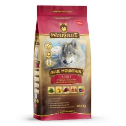 Wolfsblut Adult Blue Mountain - Wild Und Kartoffeln Trockenfutter 2 X 12,5 Kg