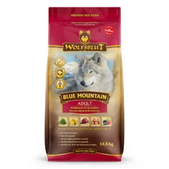 Wolfsblut Adult Blue Mountain - Wild Und Kartoffeln Trockenfutter 12,5 Kg 7 Wolfsblut Adult Blue Mountain - Wild Und Kartoffeln Trockenfutter 12,5 Kg -Angebote Futter Reich Store wb784929 wolfsblut trockenfutter bluemountain frontal 12 5kg 4260603784929 1000px shd