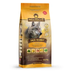 Wolfsblut Adult Jack Rabbit - Kaninchen Und Gemüse Trockenfutter 12,5 Kg