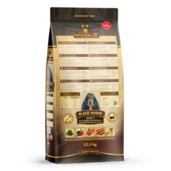 Wolfsblut Adult Black Marsh - Wasserbüffel Und Süßkartoffeln Trockenfutter 12,5 Kg -Angebote Futter Reich Store wb784981 wolfsblut trockenfutter blackmarsh 12 5kg back 4260603784981 1000px shd
