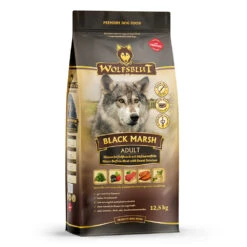 Wolfsblut Adult Black Marsh - Wasserbüffel Und Süßkartoffeln Trockenfutter 12,5 Kg