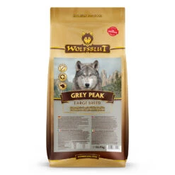 Wolfsblut Large Breed Grey Peak - Ziegenfleisch Und Süßkartoffel Trockenfutter 12,5 Kg -Angebote Futter Reich Store wb785155 wolfsblut trockenfutter greypeak largebreed frontal 12 5kg 4260603785155 1000px shd