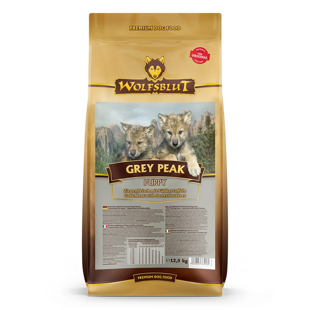 Wolfsblut Grey Peak - Ziegenfleisch Und Süßkartoffel Trockenfutter 2 X 12,5 Kg 4 Wolfsblut Grey Peak - Ziegenfleisch Und Süßkartoffel Trockenfutter 2 X 12,5 Kg – Bild 2