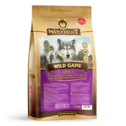 Wolfsblut Adult Wild Game - Rebhuhn, Wildtaube Und Süßkartoffel Trockenfutter 12,5 Kg