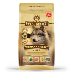 Wolfsblut Wild Duck & Turkey - Ente, Truthahn Und Süßkartoffel Trockenfutter 4 X 500 G