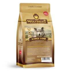 Wolfsblut Senior Range Lamb Trockenfutter 12 X 500 G