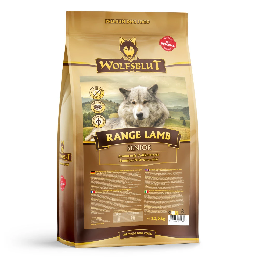 Wolfsblut Senior Range Lamb Trockenfutter 2 X 12,5 Kg 3 Wolfsblut Senior Range Lamb Trockenfutter 2 X 12,5 Kg