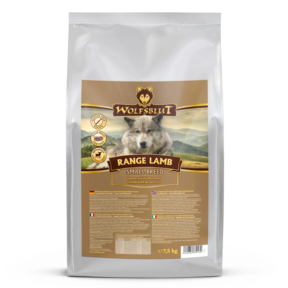 Wolfsblut Small Breed Range Lamb Trockenfutter 7,5 Kg 4 Wolfsblut Small Breed Range Lamb Trockenfutter 7,5 Kg – Bild 2