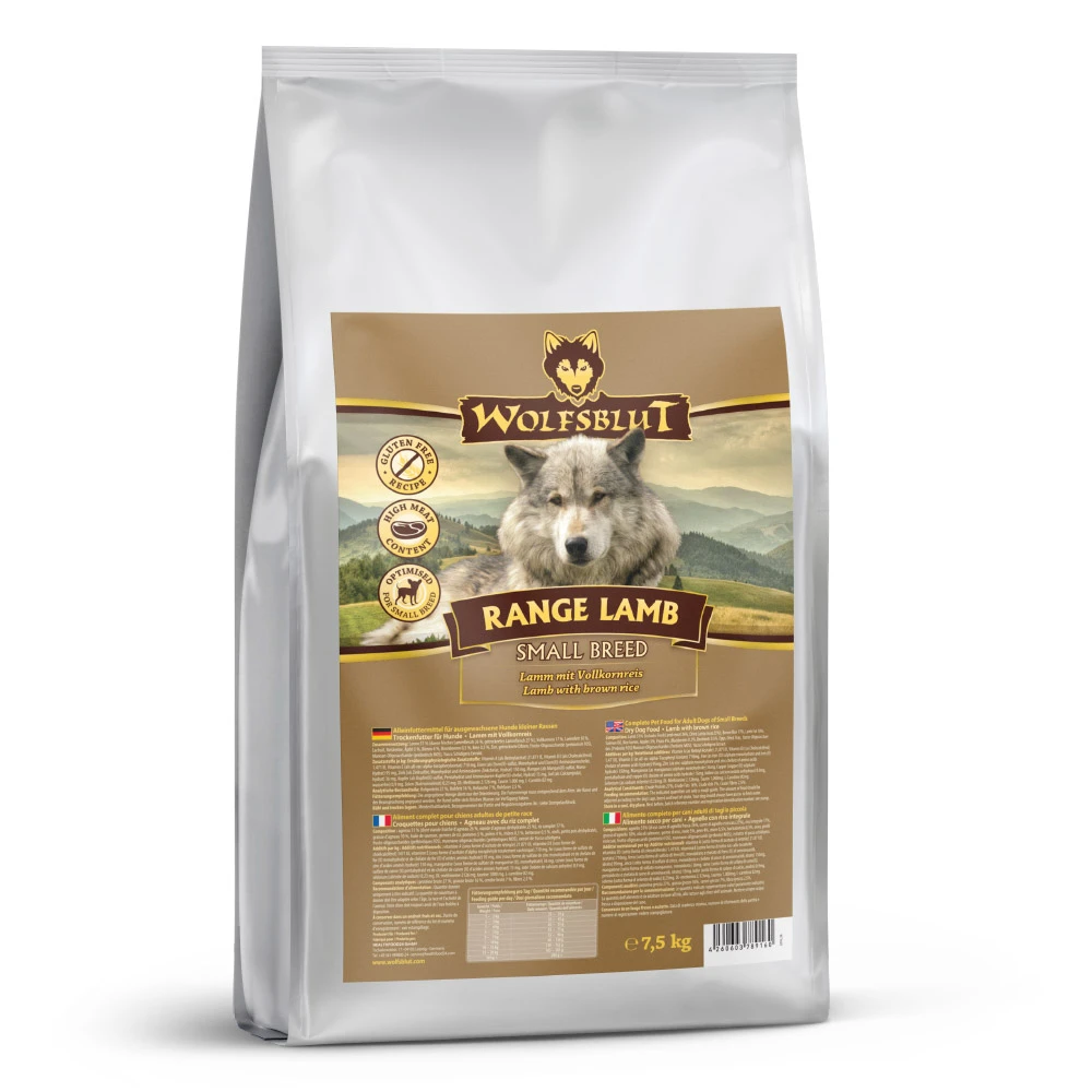 Wolfsblut Small Breed Range Lamb Trockenfutter 7,5 Kg 3 Wolfsblut Small Breed Range Lamb Trockenfutter 7,5 Kg