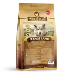 Wolfsblut Large Breed Range Lamb Trockenfutter 12,5 Kg