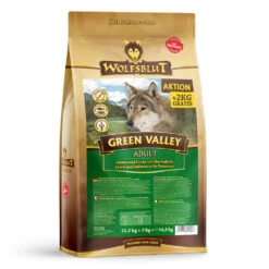 Wolfsblut Green Valley Trockenfutter 12,5 Kg + 2 Kg