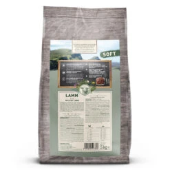 Wildes Land Soft Adult Lamm Mit Reis Und Wildkräutern Trockenfutter 5 Kg 7 Wildes Land Soft Adult Lamm Mit Reis Und Wildkräutern Trockenfutter 5 Kg -Angebote Futter Reich Store wl514858 wildesland softfutter hund lamm 5kg back 4250839514858 1000px shd