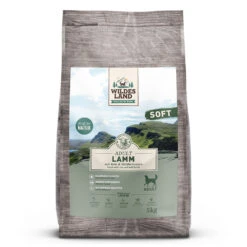 Wildes Land Soft Adult Quartett Trockenfutter 4 X 5 Kg 16 Wildes Land Soft Adult Quartett Trockenfutter 4 X 5 Kg -Angebote Futter Reich Store wl514858 wildesland softfutter hund lamm 5kg front 4250839514858 1000px shd 3