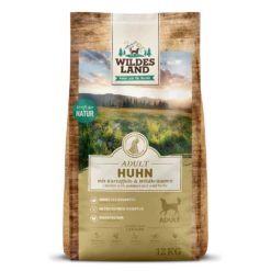 Wildes Land Classic Adult Huhn Mit Kartoffeln Und Wildkräutern Trockenfutter 12 Kg