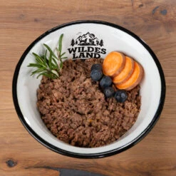 Wildes Land Rind Mit Süßkartoffel, Apfel Und Wildkräutern Nassfutter 6 X 400 G 9 Wildes Land Rind Mit Süßkartoffel, Apfel Und Wildkräutern Nassfutter 6 X 400 G -Angebote Futter Reich Store wl hund nafu classic puppy rind 1000px 3