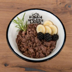 Wildes Land Classic Adult Wildschwein Mit Pastinake, Brombeeren, Wildkräutern Und Distelöl Nassfutter 12 X 400 G -Angebote Futter Reich Store wl hund nafu classic wildschwein 1000px 2