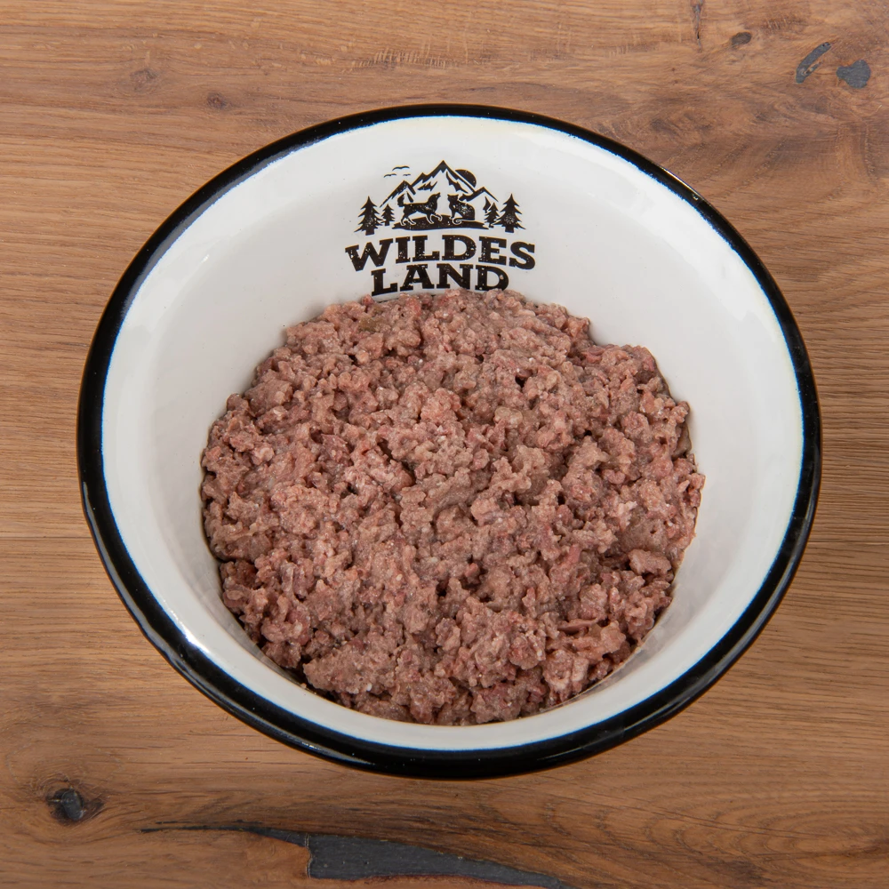 Wildes Land PUR Adult Kalb Mit Distelöl Nassfutter 12 X 400 G 6 Wildes Land PUR Adult Kalb Mit Distelöl Nassfutter 12 X 400 G – Bild 4