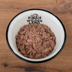 Wildes Land PUR Adult Rind Mit Distelöl Nassfutter 12 X 400 G -Angebote Futter Reich Store wl hund nafu pur rind 1000px 4