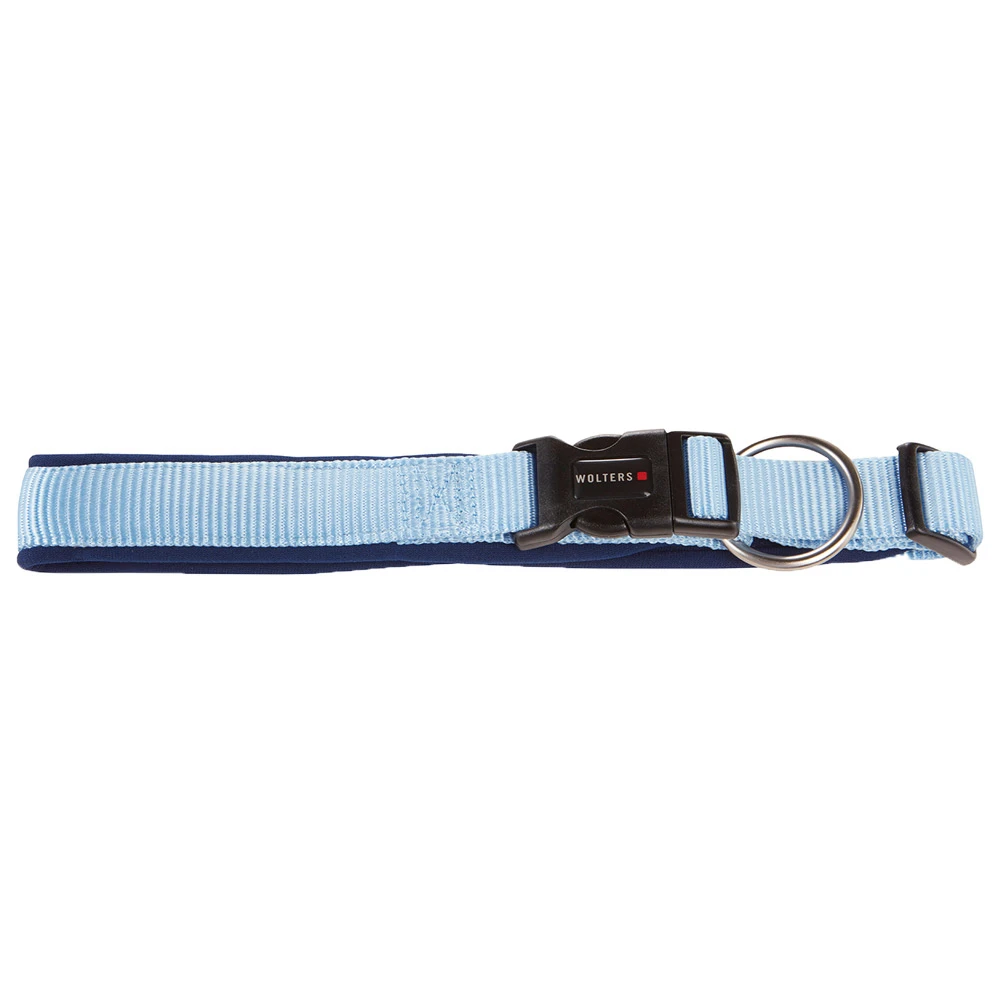 Wolters Professional Comfort Sky Blue/marine Halsband & Geschirr 7 / 55 - 60 Cm X 35 Mm 3 Wolters Professional Comfort Sky Blue/marine Halsband & Geschirr 7 / 55 - 60 Cm X 35 Mm
