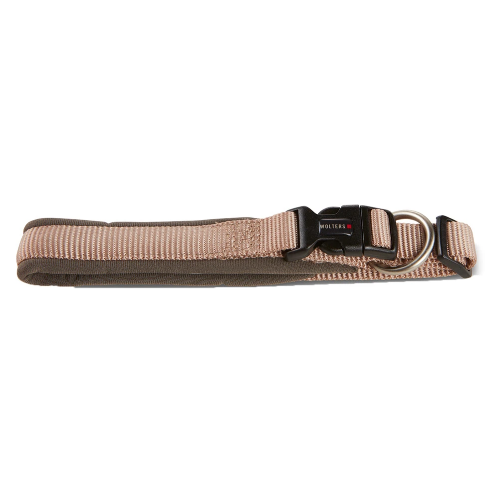 Wolters Professional Comfort Champagner/trüffel Halsband & Geschirr L 60 - 70 X B 4,5 Cm 3 Wolters Professional Comfort Champagner/trüffel Halsband & Geschirr L 60 - 70 X B 4,5 Cm